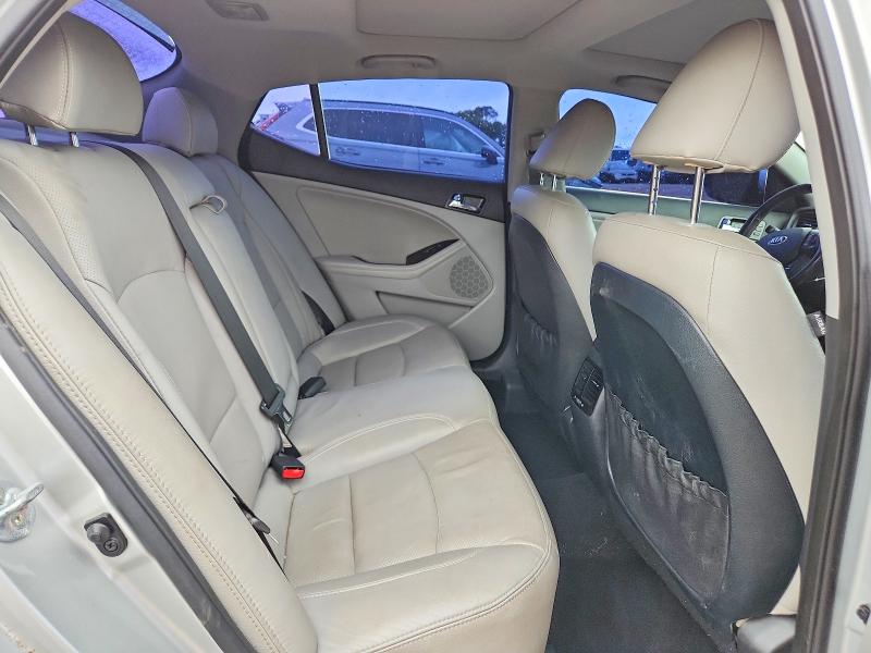 Photo 10 from auction – 2013 KIA OPTIMA with VIN 5XXGN4A78DG153748
