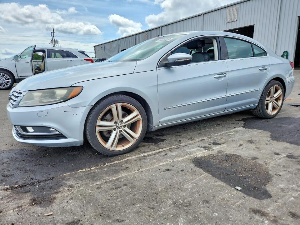 VOLKSWAGEN CC 2013 with VIN WVWBN7AN2DE505530 - Photo from auction