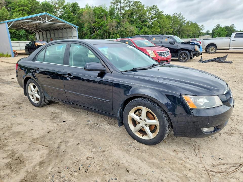 Photo 4 from auction – 2008 HYUNDAI SONATA with VIN 5NPEU46F28H345588