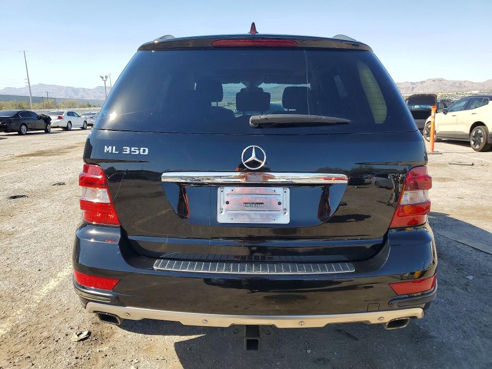 Photo 6 from auction – 2011 MERCEDES-BENZ ML with VIN 4JGBB5GB9BA717951