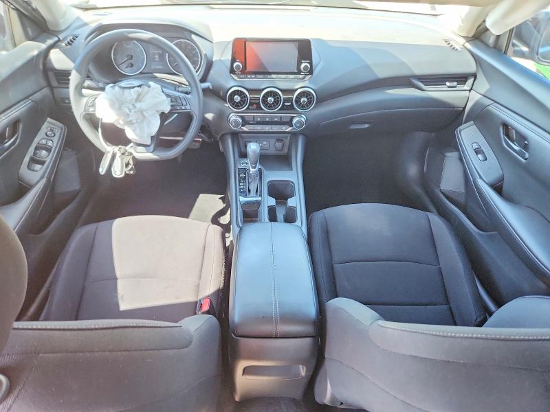 Photo 8 from auction – 2025 NISSAN SENTRA with VIN 3N1AB8BVXSY405252