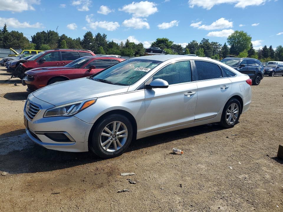Photo 1 from auction – 2016 HYUNDAI SONATA with VIN 5NPE24AF4GH364445