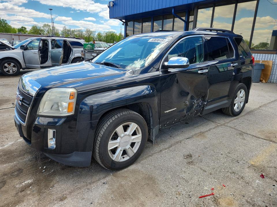 GMC TERRAIN 2013 with VIN 2GKFLVEK7D6220777 - Photo from auction
