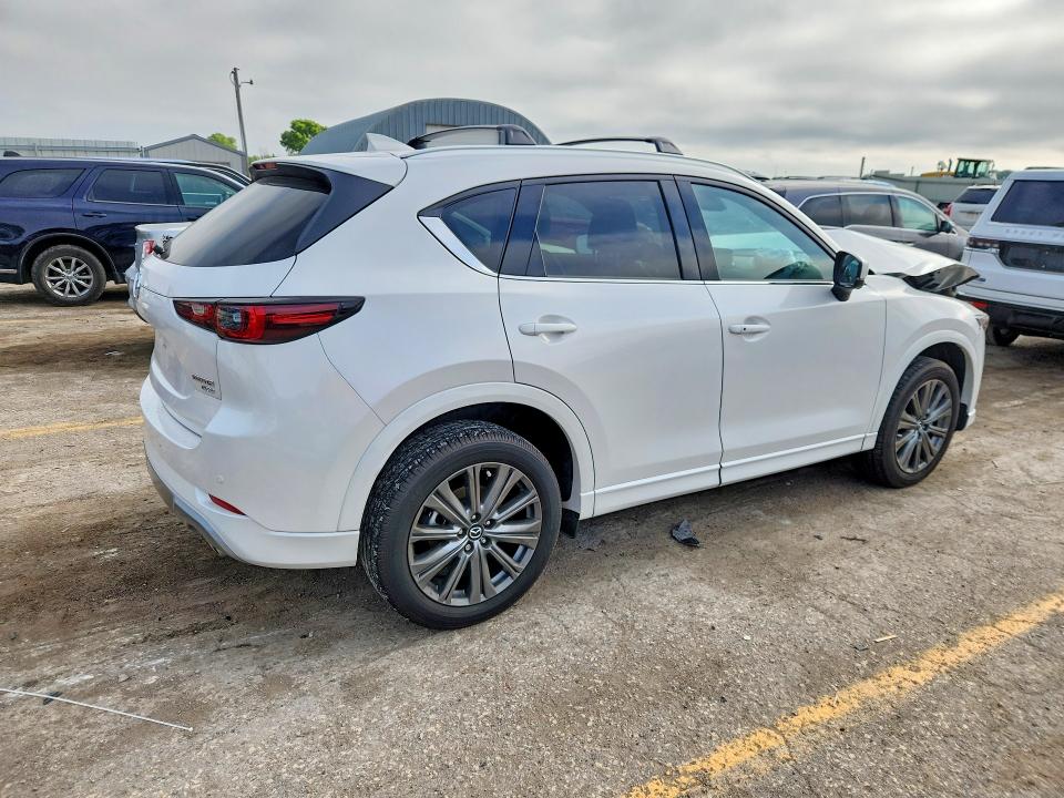 Photo 3 from auction – 2025 MAZDA CX-5 with VIN JM3KFBXY8S0755759