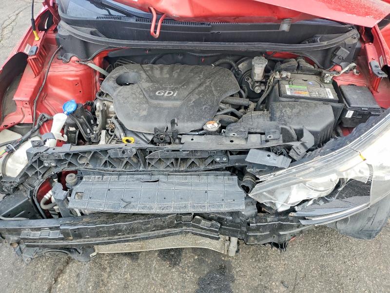 Photo 11 from auction – 2014 KIA RIO with VIN KNADN5A31E6416472