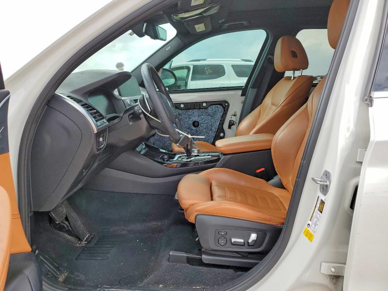 Photo 7 from auction – 2021 BMW X3 with VIN 5UXTY3C02M9D78987