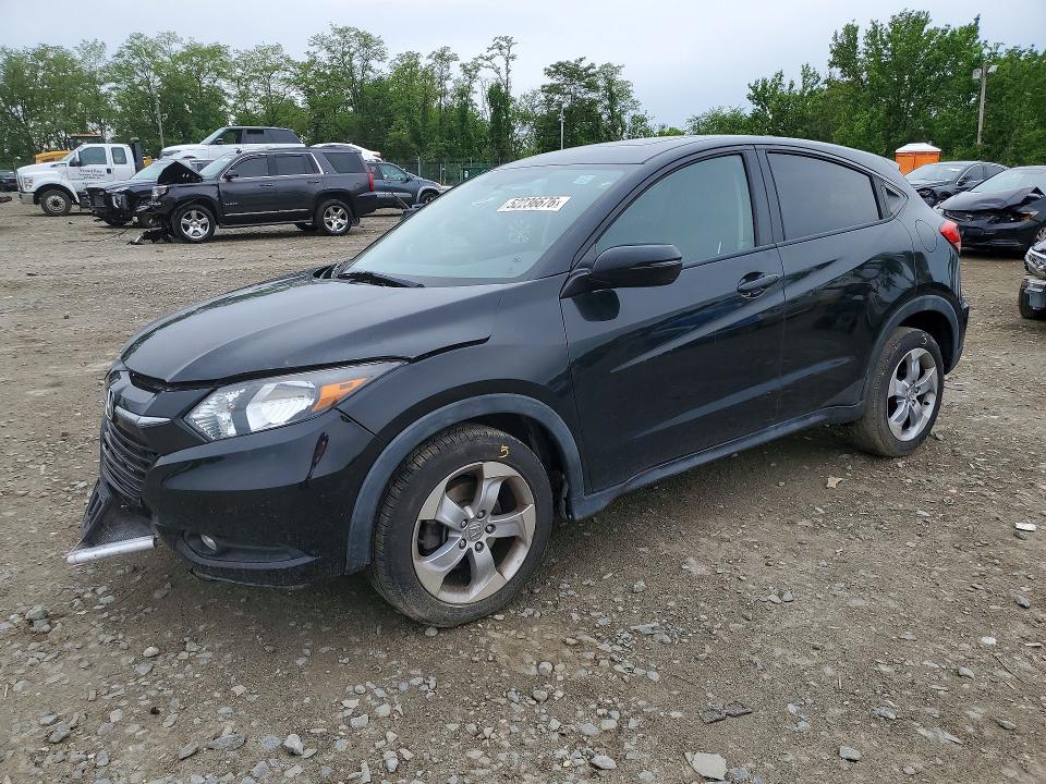 Photo 1 from auction – 2016 HONDA HR-V with VIN 3CZRU6H57GM718063