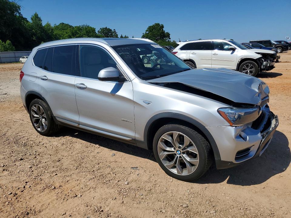 Photo 4 from auction – 2017 BMW X3 with VIN 5UXWZ7C33H0V89456