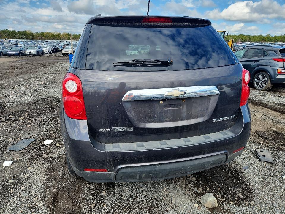 Photo 6 from auction – 2015 CHEVROLET EQUINOX with VIN 2GNFLFEK8F6290090