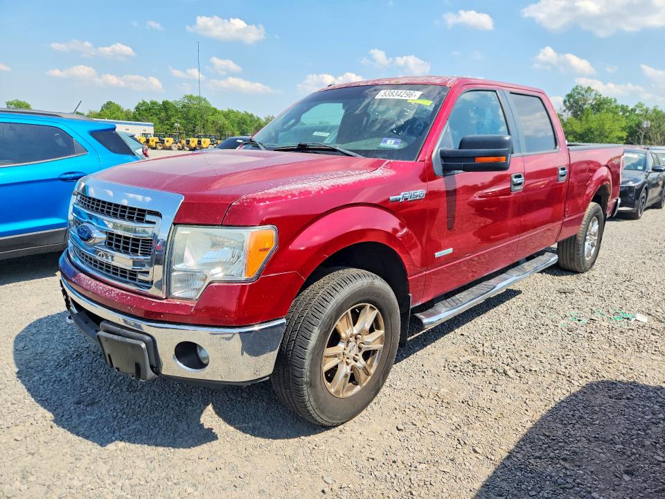 FORD F150 2013 with VIN 1FTFW1ET2DFD39332 - Photo from auction