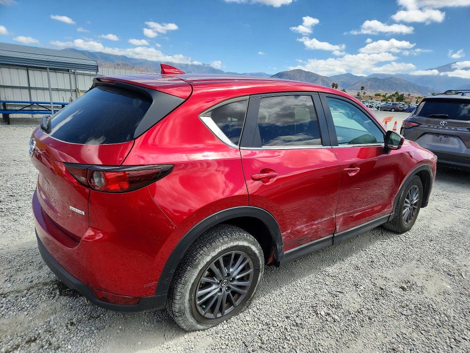 Foto 3 de la subasta – 2021 MAZDA CX-5 con VIN JM3KFACM9M0316103