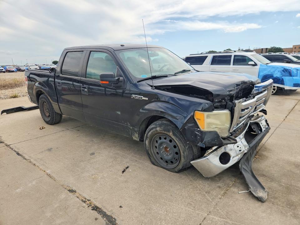 Photo 4 from auction – 2010 FORD F150 with VIN 1FTEW1C83AFD17829
