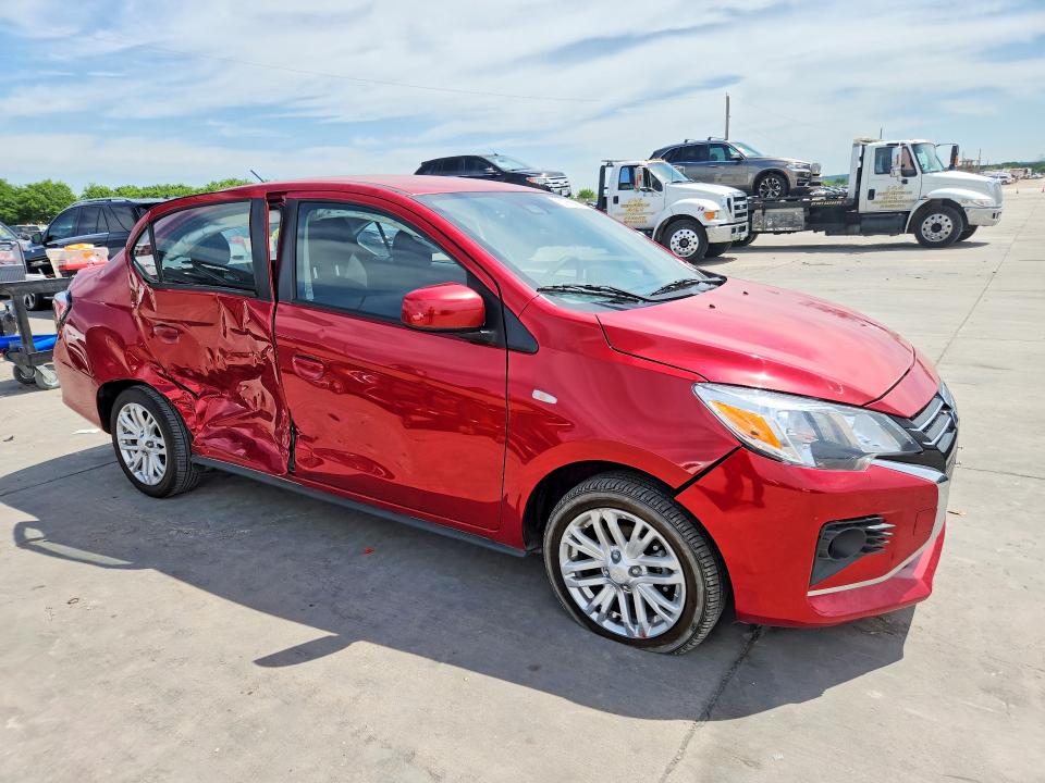 Photo 4 from auction – 2024 MITSUBISHI MIRAGE with VIN ML32FUFJ4RHF13786