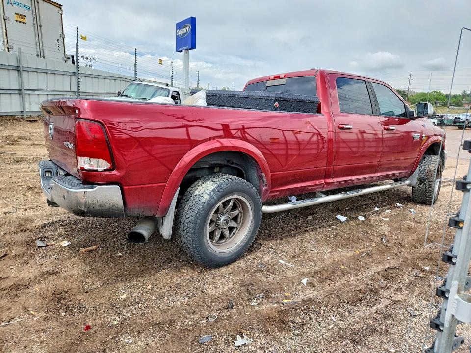 Photo 3 from auction – 2012 DODGE RAM 3500 with VIN 3C63D3JL8CG294489