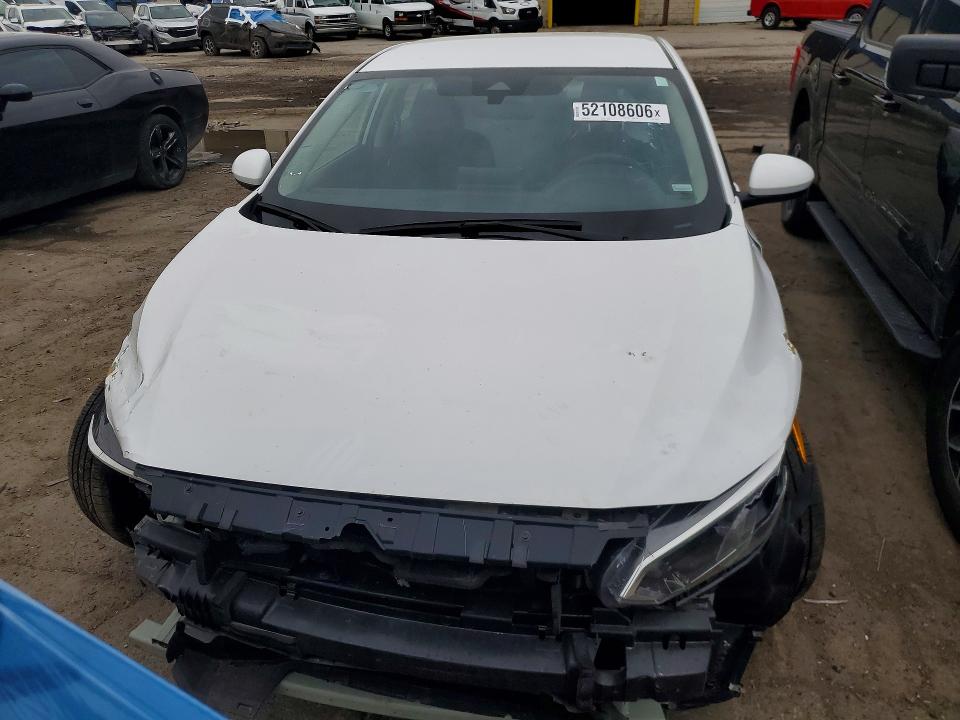 Photo 5 from auction – 2025 NISSAN SENTRA with VIN 3N1AB8CV3SY296745