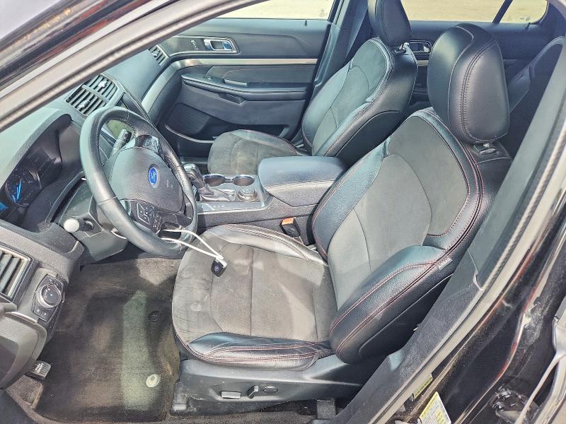 Photo 7 from auction – 2018 FORD EXPLORER with VIN 1FM5K8D87JGB75977