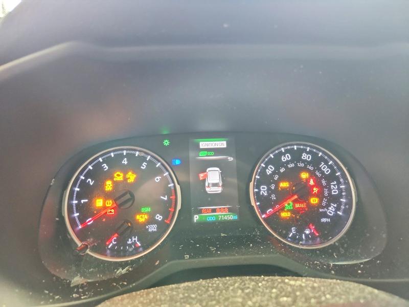 Photo 9 from auction – 2019 TOYOTA RAV4 with VIN JTMP1RFV5KD505319