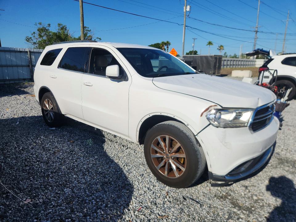 Photo 4 from auction – 2016 DODGE DURANGO with VIN 1C4RDHDG3GC336526