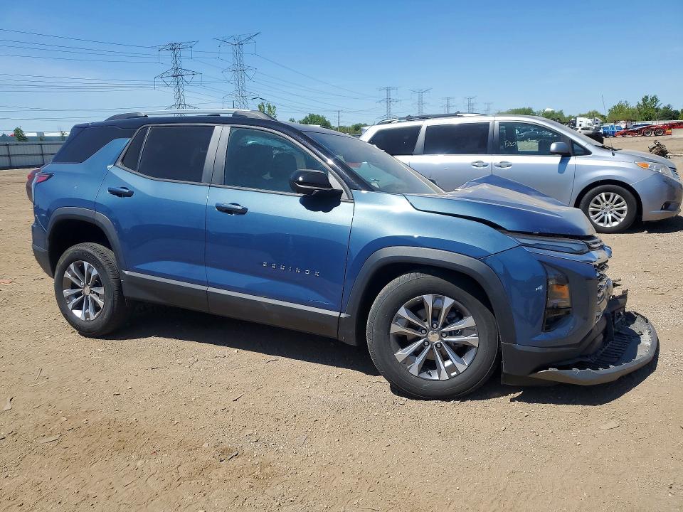 Photo 4 from auction – 2025 CHEVROLET EQUINOX with VIN 3GNAXPEG9SL114722