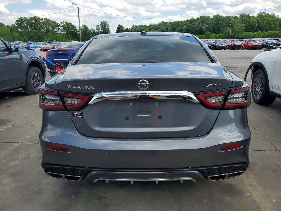 Photo 6 from auction – 2022 NISSAN MAXIMA with VIN 1N4AA6FV9NC501309