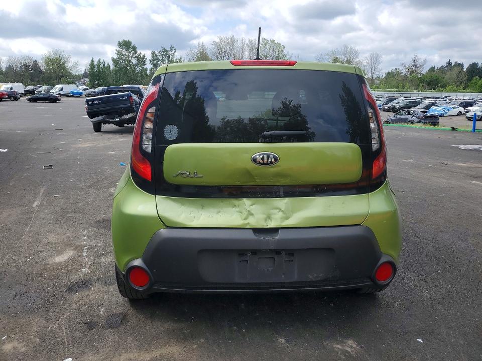 Zdjęcie 6 z aukcji – 2016 KIA SOUL z VIN KNDJN2A26G7871083