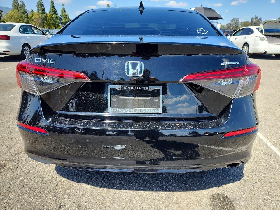 Photo 6 from auction – 2023 HONDA CIVIC with VIN 2HGFE2F57PH529320