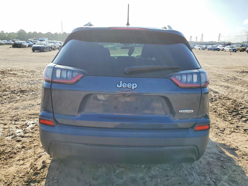 Photo 6 from auction – 2020 JEEP CHEROKEE with VIN 1C4PJLCB2LD649113