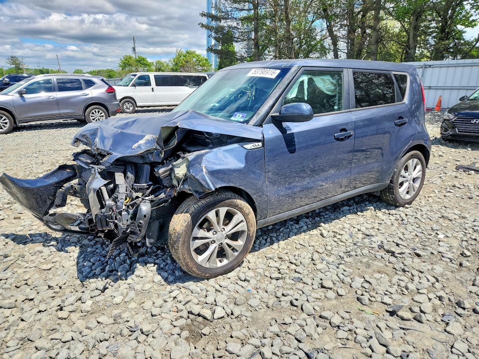 KIA SOUL 2015 with VIN KNDJP3A50F7141839 - Photo from auction