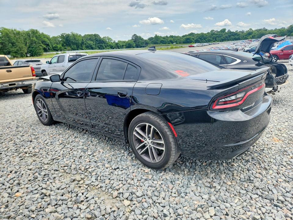 Photo 2 from auction – 2018 DODGE CHARGER with VIN 2C3CDXJG9JH181235
