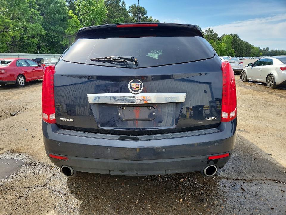 Photo 6 from auction – 2014 CADILLAC SRX with VIN 3GYFNBE32ES628842