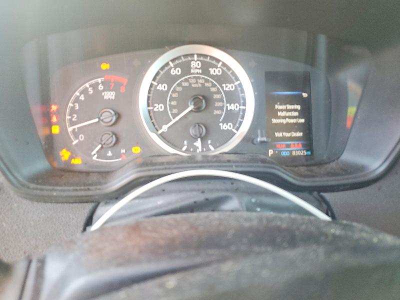 Photo 9 from auction – 2022 TOYOTA COROLLA with VIN 5YFEPMAE4NP278223