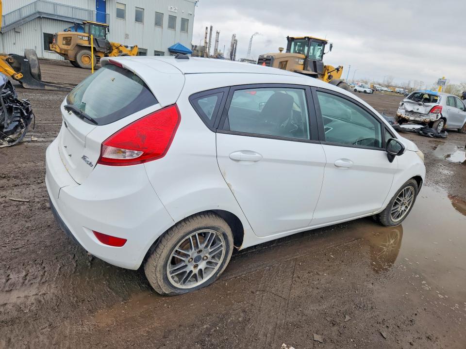 Photo 3 from auction – 2011 FORD FIESTA with VIN 3FADP4EJ9BM126529