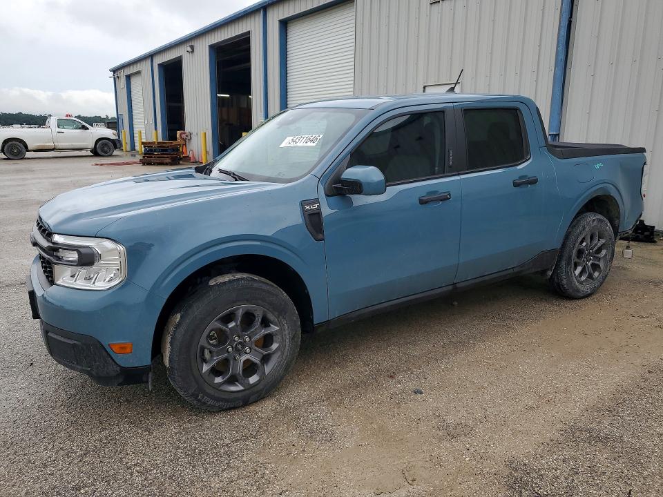 FORD MAVERICK 2022 with VIN 3FTTW8E31NRA34145 - Photo from auction