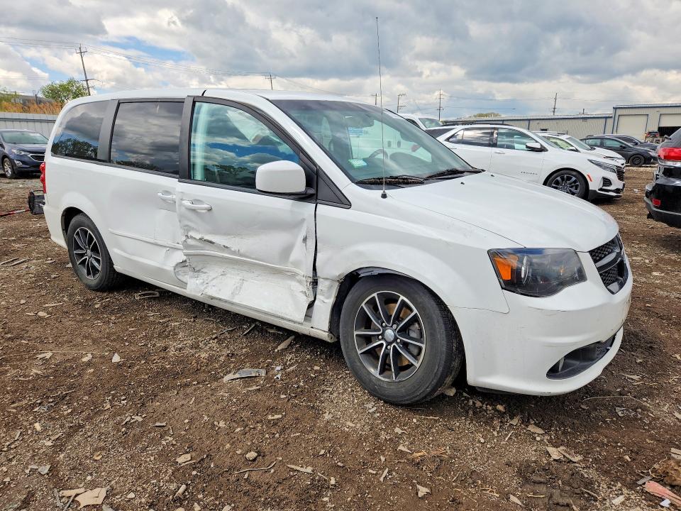 Фото 4 с аукциона – 2017 DODGE GRAND CARAVAN с VIN 2C4RDGCG4HR661982