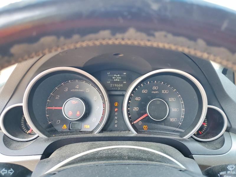 Photo 9 from auction – 2009 ACURA TL with VIN 19UUA96579A005212