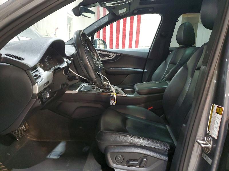 Photo 7 from auction – 2018 AUDI Q7 with VIN WA1LHAF71JD023890