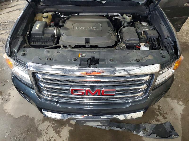 Photo 11 from auction – 2016 GMC CANYON with VIN 1GTG6DE38G1335762