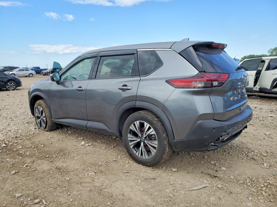 Photo 2 from auction – 2021 NISSAN ROGUE with VIN 5N1AT3BB5MC703959