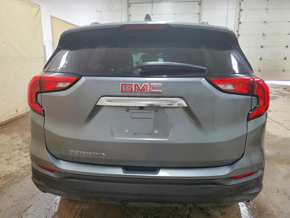 Photo 6 from auction – 2019 GMC TERRAIN with VIN 3GKALMEV6KL222575