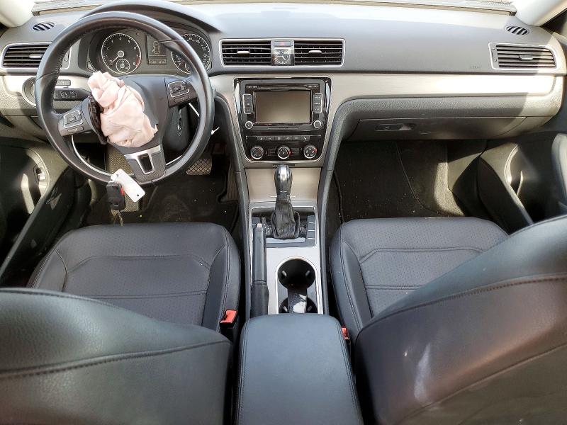Photo 8 from auction – 2014 VOLKSWAGEN PASSAT with VIN 1VWBT7A3XEC063448