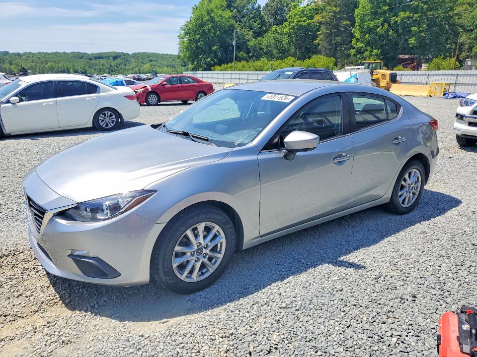 MAZDA 3 2016 with VIN 3MZBM1U79GM302224 - Photo from auction