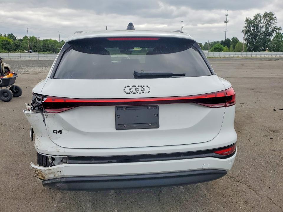 Photo 6 from auction – 2025 AUDI Q6 E-TRON with VIN WA112BGF9SA021196