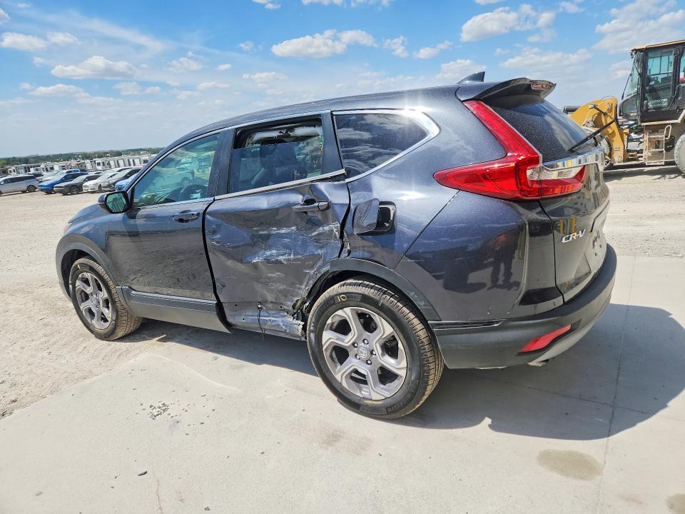 Photo 2 from auction – 2019 HONDA CR-V with VIN 7FARW2H53KE059943