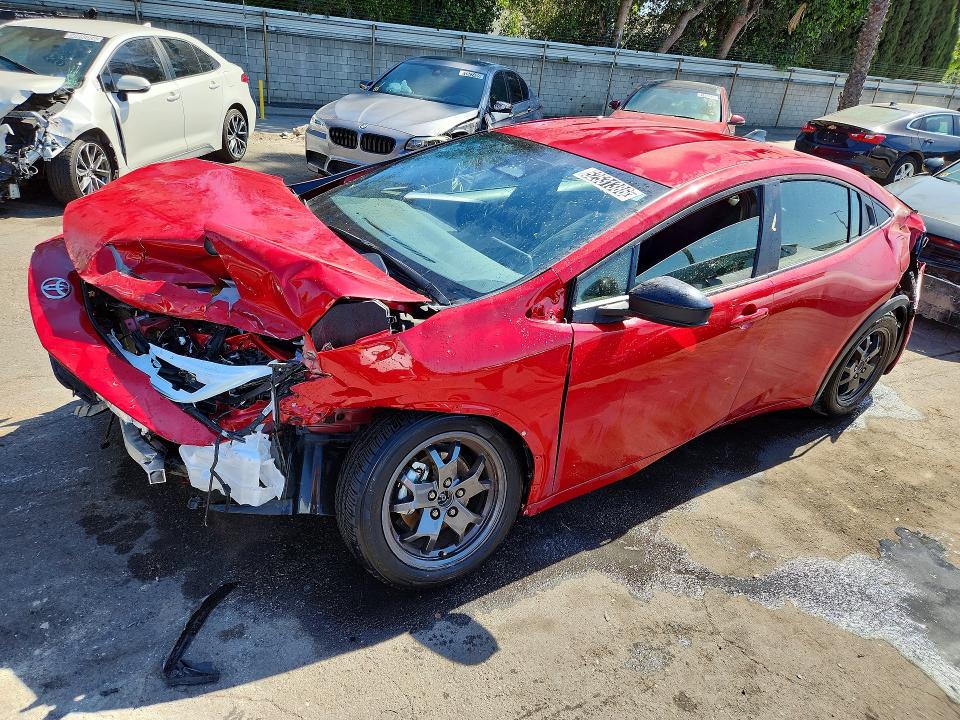 TOYOTA PRIUS 2026 with VIN JTDACAAU9T3069100 - Photo from auction