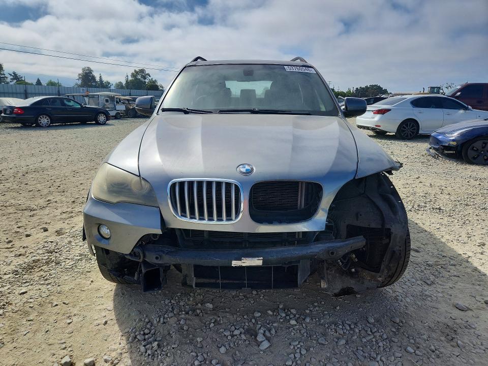 Photo 5 from auction – 2007 BMW X5 with VIN 5UXFE83567LZ43275