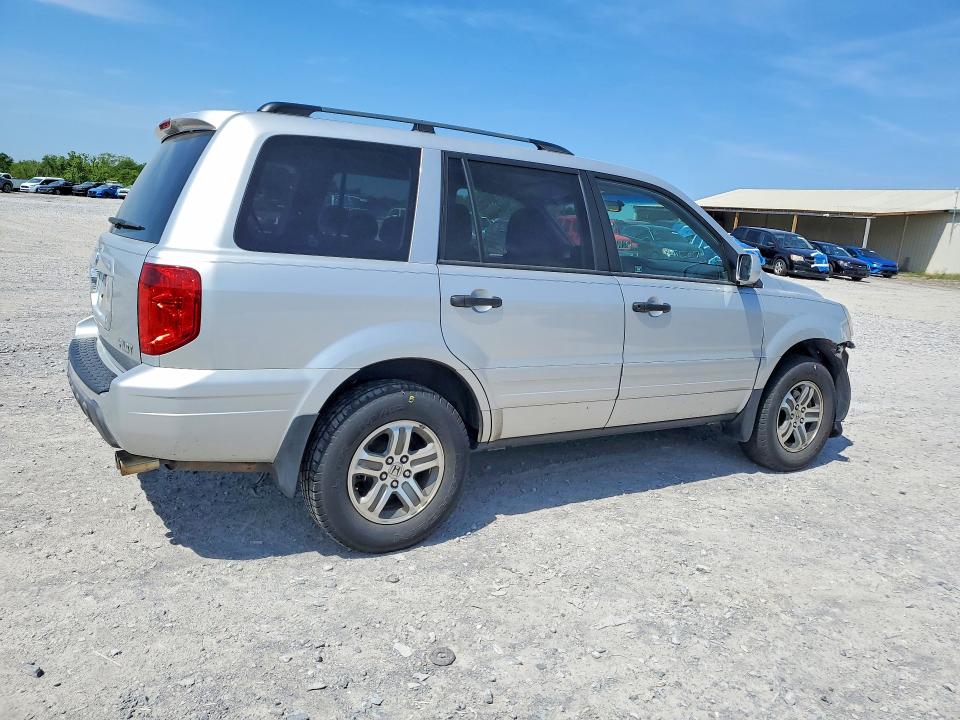 Photo 3 from auction – 2005 HONDA PILOT with VIN 5FNYF18445B008478