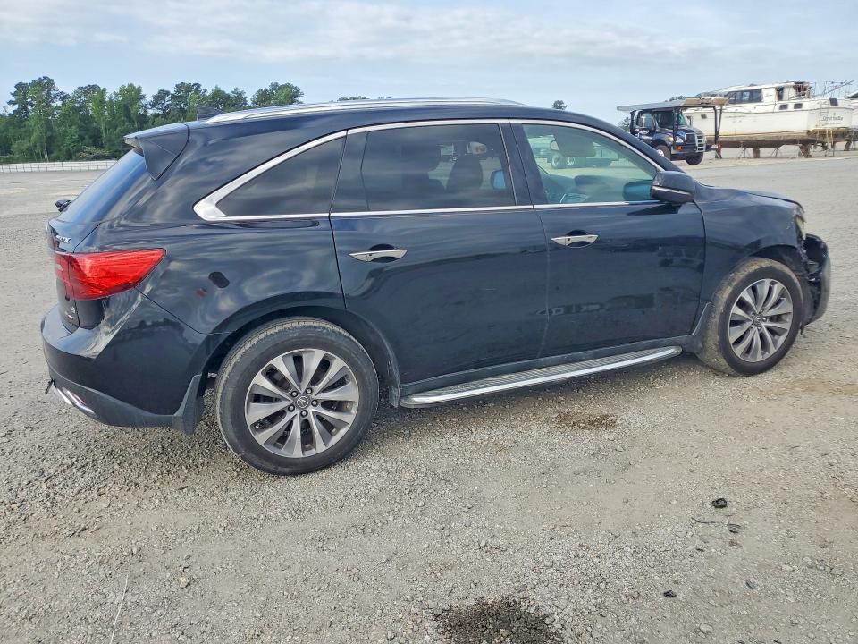 Photo 3 from auction – 2014 ACURA MDX with VIN 5FRYD4H41EB027124