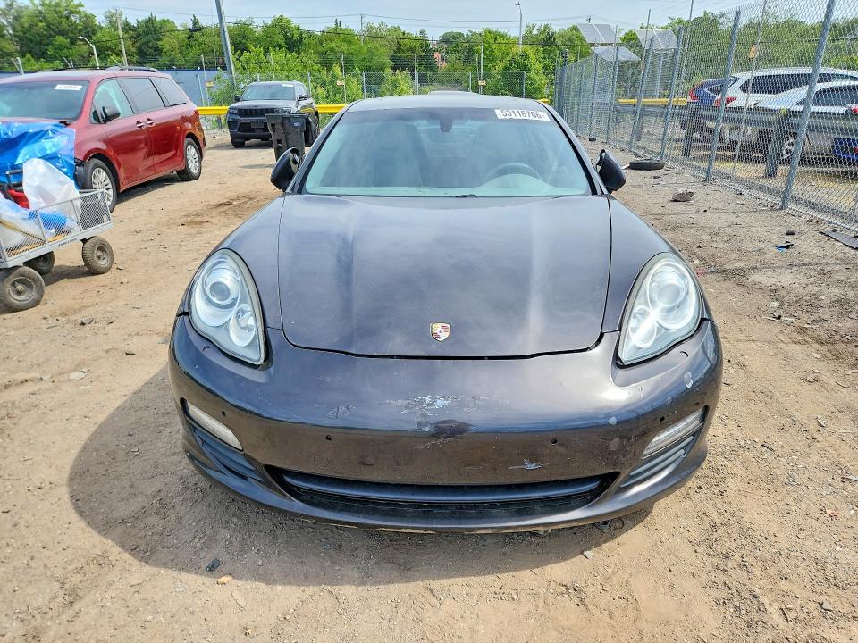 Фото 5 с аукциона – 2011 PORSCHE PANAMERA с VIN WP0AA2A78BL010785