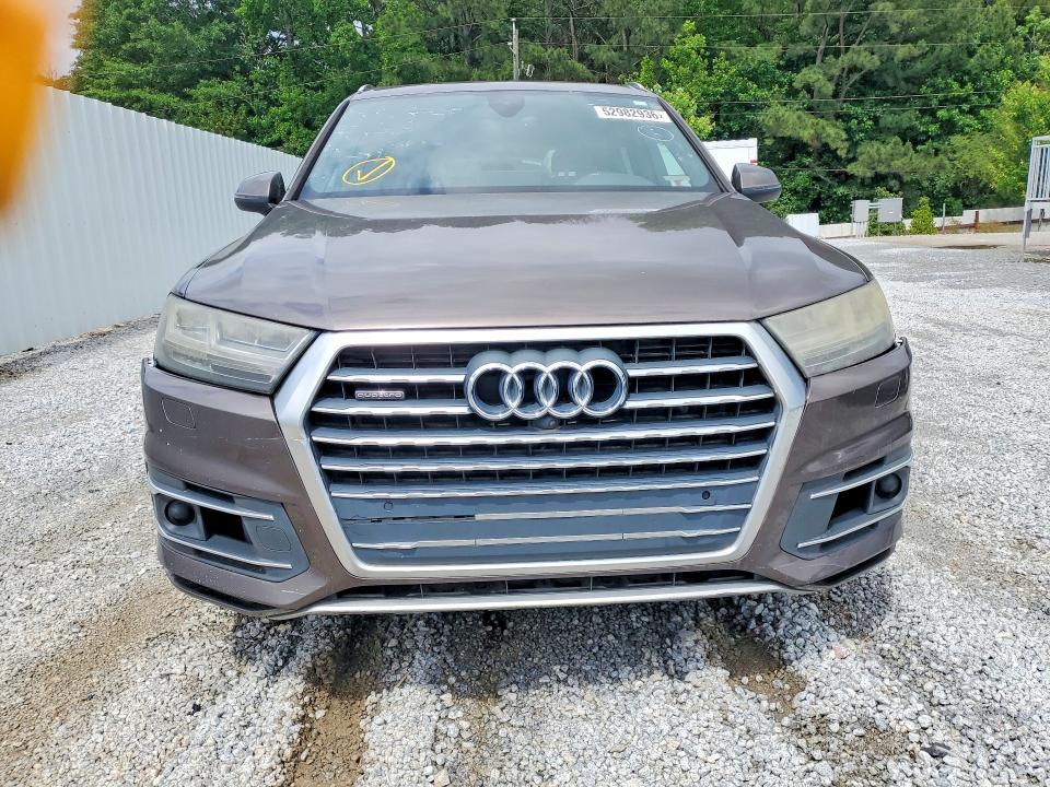 Photo 5 from auction – 2017 AUDI Q7 with VIN WA1LAAF70HD013396