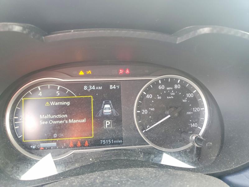 Photo 9 from auction – 2023 NISSAN VERSA with VIN 3N1CN8EV4PL866981